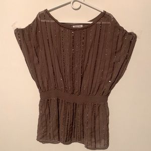 Jennifer Lopez Sequined Blouse